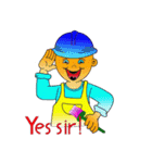 little labour（個別スタンプ：3）