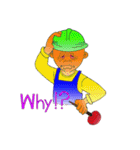 little labour（個別スタンプ：5）