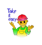 little labour（個別スタンプ：6）