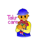 little labour（個別スタンプ：7）