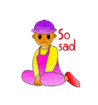 little labour（個別スタンプ：8）