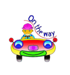 little labour（個別スタンプ：13）