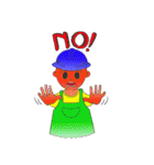 little labour（個別スタンプ：15）