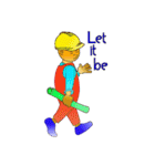 little labour（個別スタンプ：17）