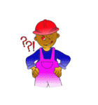 little labour（個別スタンプ：23）