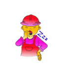 little labour（個別スタンプ：28）