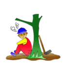 little labour（個別スタンプ：33）