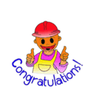 little labour（個別スタンプ：34）