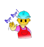 little labour（個別スタンプ：38）
