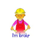 little labour（個別スタンプ：39）