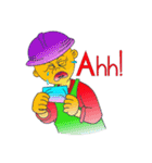 little labour（個別スタンプ：40）