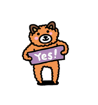 BOBO＆NAINAI（個別スタンプ：31）