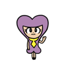 Little Princess Iron Fan（個別スタンプ：1）