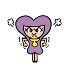 Little Princess Iron Fan（個別スタンプ：2）