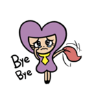 Little Princess Iron Fan（個別スタンプ：3）