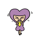 Little Princess Iron Fan（個別スタンプ：4）