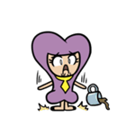 Little Princess Iron Fan（個別スタンプ：5）