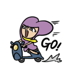 Little Princess Iron Fan（個別スタンプ：8）