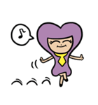 Little Princess Iron Fan（個別スタンプ：9）