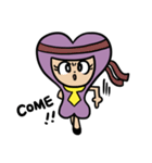 Little Princess Iron Fan（個別スタンプ：11）