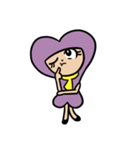 Little Princess Iron Fan（個別スタンプ：12）