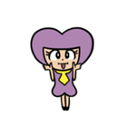 Little Princess Iron Fan（個別スタンプ：13）