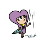Little Princess Iron Fan（個別スタンプ：16）