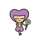 Little Princess Iron Fan（個別スタンプ：18）