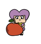 Little Princess Iron Fan（個別スタンプ：19）