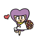 Little Princess Iron Fan（個別スタンプ：22）