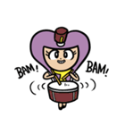 Little Princess Iron Fan（個別スタンプ：26）