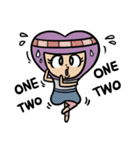 Little Princess Iron Fan（個別スタンプ：29）