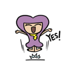 Little Princess Iron Fan（個別スタンプ：30）