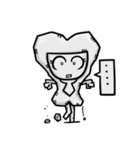 Little Princess Iron Fan（個別スタンプ：31）