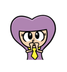 Little Princess Iron Fan（個別スタンプ：33）