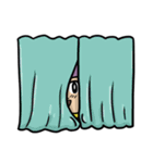 Little Princess Iron Fan（個別スタンプ：34）