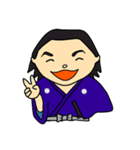 ことわざサムライ、参上！（個別スタンプ：1）