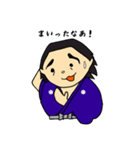ことわざサムライ、参上！（個別スタンプ：3）