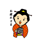 ことわざサムライ、参上！（個別スタンプ：29）