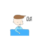 Film ＆ Boat（個別スタンプ：12）