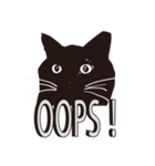 Black Cat Ohohh（個別スタンプ：19）