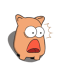 My corky firend's（個別スタンプ：1）