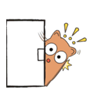 My corky firend's（個別スタンプ：4）