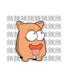 My corky firend's（個別スタンプ：37）