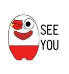 My corky firend's（個別スタンプ：40）
