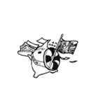 ヒトツノ・フタツノ（個別スタンプ：14）
