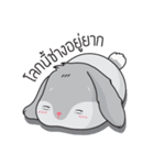 PITI THE COOL RABBIT（個別スタンプ：7）