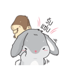 PITI THE COOL RABBIT（個別スタンプ：23）