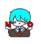 かいくん（個別スタンプ：12）