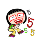 Huahom's Indy style（個別スタンプ：20）